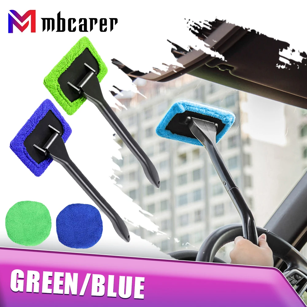 Car Window Cleaner Brush Kit Windshield Cleaning Wash Tool Inside