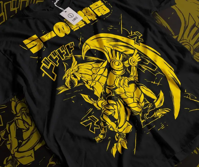 

Anime Duel King T Shirt Black Unisex, Black Shirt All Size