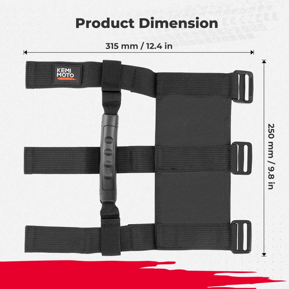For Can-Am Maverick X3 XDS XRS XMR XRC Turbo RR X3 2017 2018 2019 2020 2021 Heavy Duty Billet Aluminum Roll Bar Grab Handles - 34 - View #4