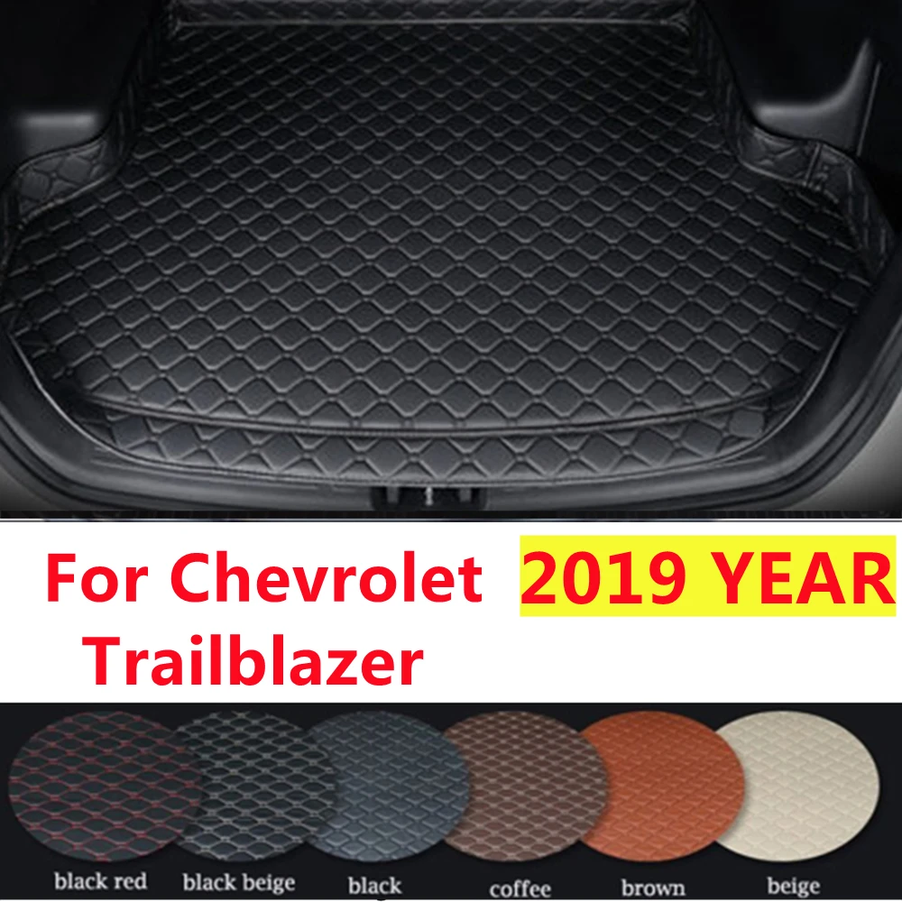 

SJ Высокая сторона, под заказ, подходит для CHEVROLET Trailblazer, 2019, для всех погодных условий, водонепроницаемый коврик для багажника автомобиля, авто задний грузовой лайнер, покрытие для ковра