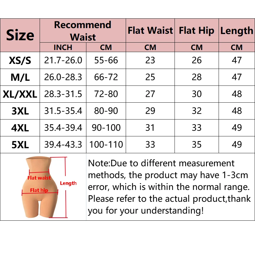 Butt Lifter Shaper pantaloncini modellanti a va alta per le donne