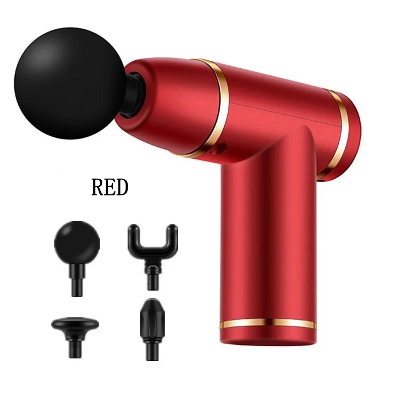 Pocket Massage Mini Fascial Gun Muscle Massager FitMed