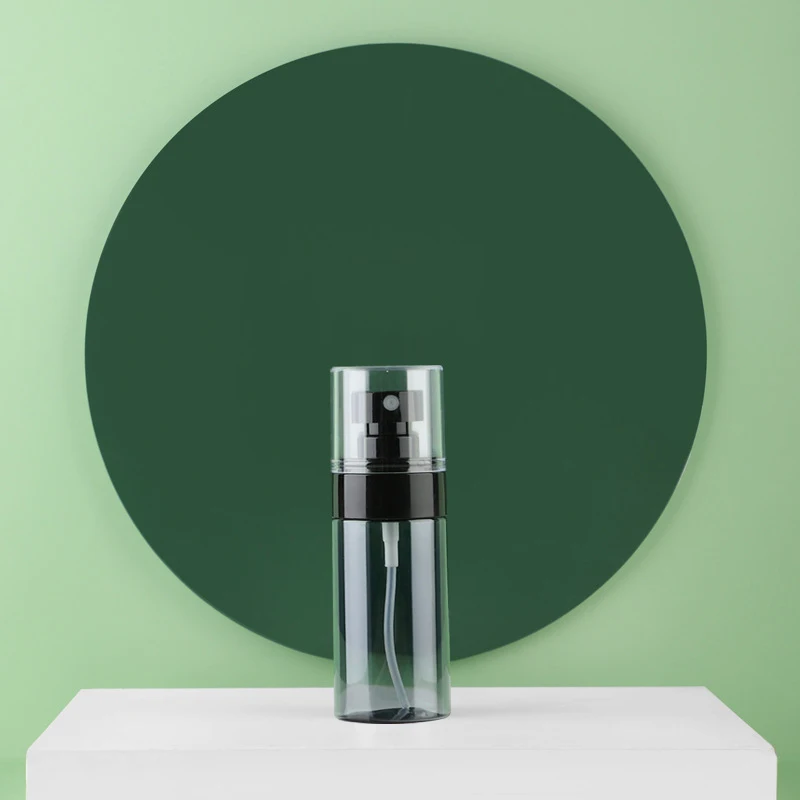 Ultrafine Mist Spray Bottle Refillable Travel Size for Skincare Alcohol thumbnail 4