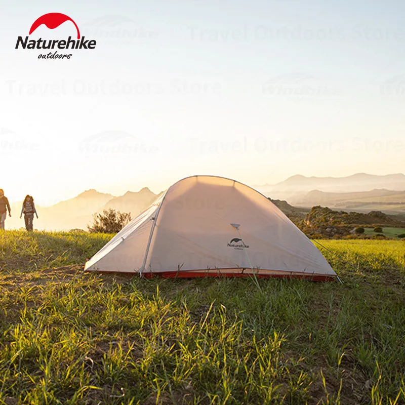Camping Tent Portable Tent Naturehike Cloud Up 1-3 Persons Tent