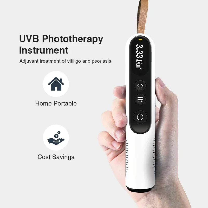 New Arrival Products psoriasis for Vitiligo LED UVB Narrow therapy 308 311nm uv phototherapy lamp uvb light