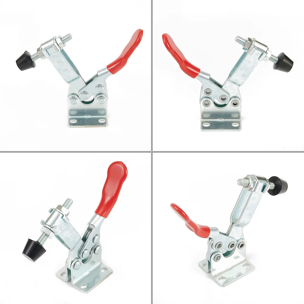 

Iron Horizontal Clamp Quick Toggle Release Horizontal Hand Tool GH-201B Herramientas De Mano Soldering Iron Tools Kit Set