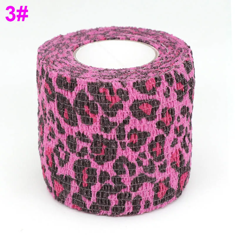 Fruit Printed Self-Adhesive Animal Elastic Bandage - Multi-Purpose Sports Wrap Tape