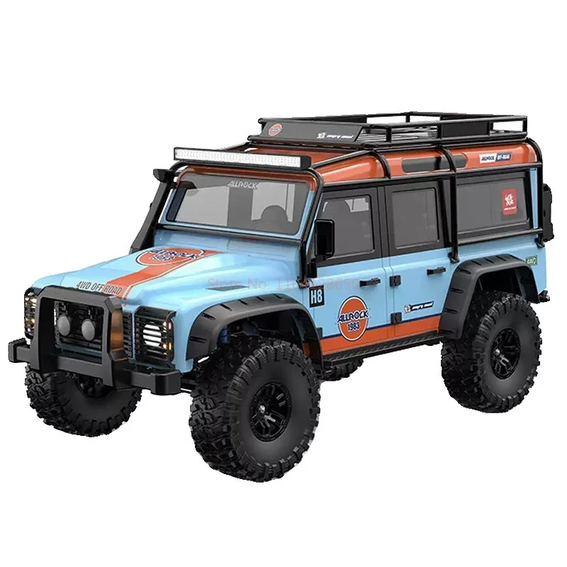Meijiaxin H8h West V2 Brushless Power Climbing Off Road Vehicle Differential Lock Second Gear Remote Control Car Rc Model Car 5