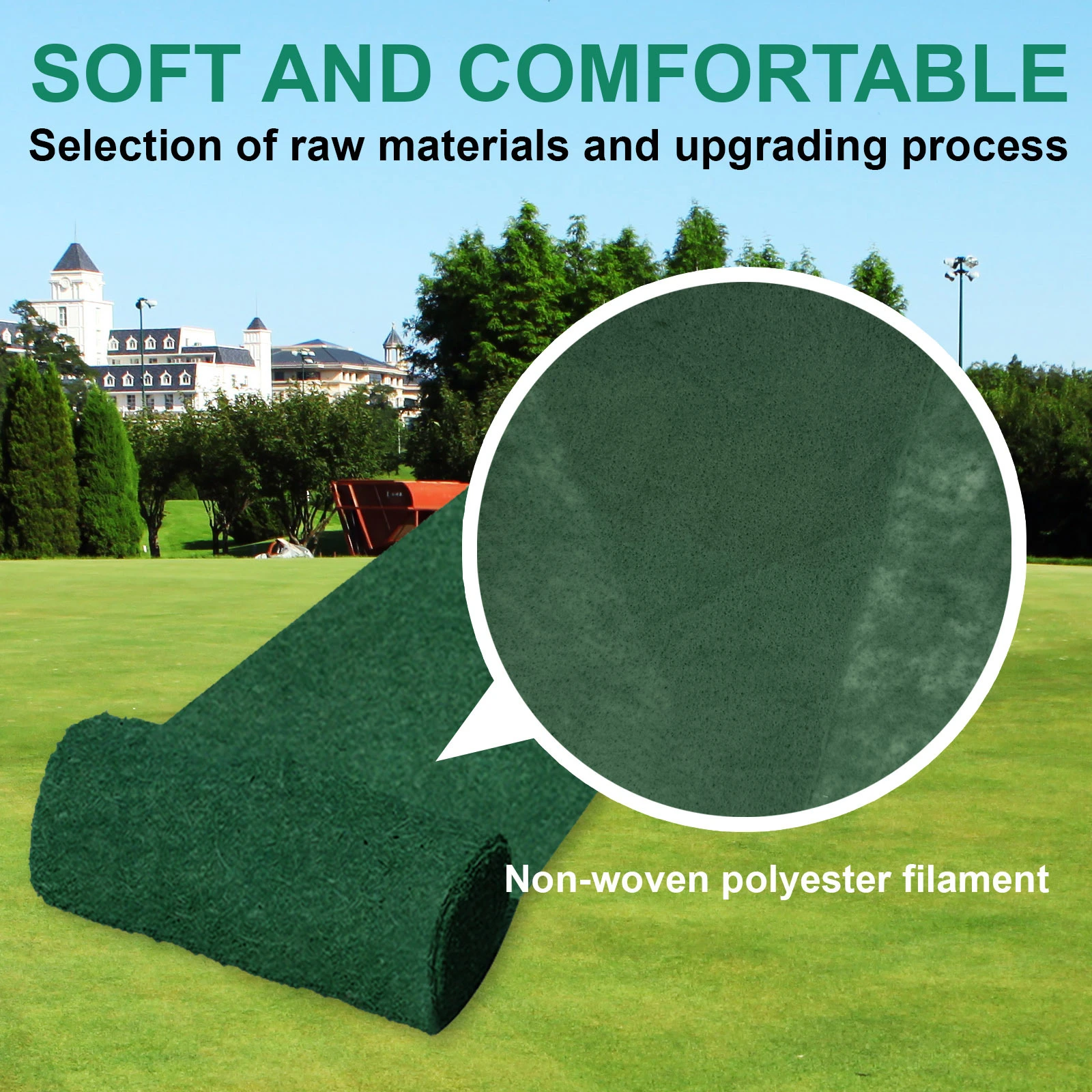 Eco Blanket Non Woven Grass Blanket Biodegradable Seed Mat Gardening