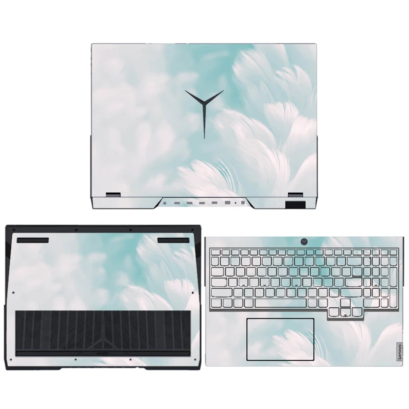 Laptop Skin for Lenovo LEGION 5 Pro 16ACH6H/Pro 5 16IRX9 16IRX8/7 16IRX9 Vinyl Stickers for LEGION 17ACH6H/15ACH6A Film