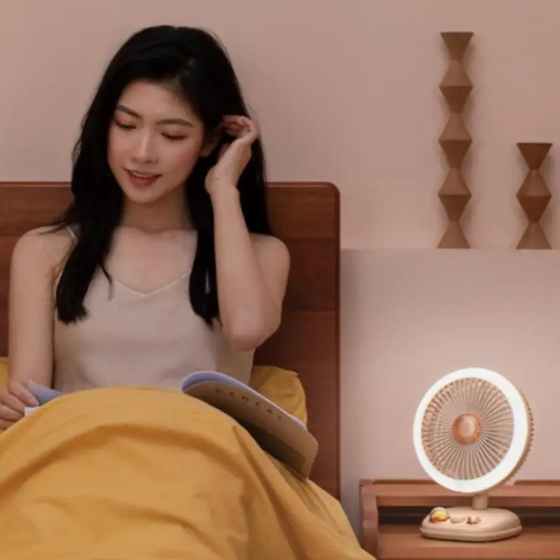 Y5GE LED 테이블 램프 USB 충전식 밝기 조절이 가능한 책상 독서 등 접이식 회전 가능