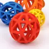 Rubber Dog Chewing Toys for Large Medium Dogs Hollow Balls Shaped Dog Toy Bite Resistant Funny Soft Dog Accessories 4