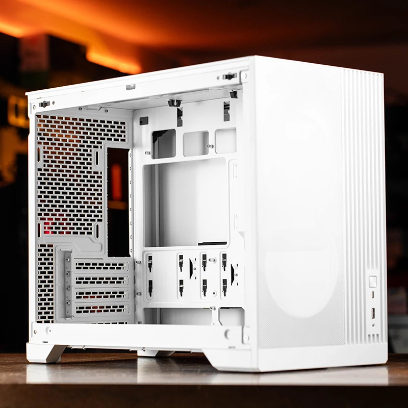 Phanteks XT M3 BLACK&WHITE ゲーミングケース M-ATXマザーボード対応