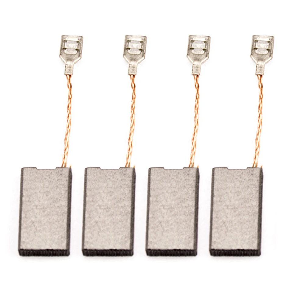 

4pcs Carbon Brush Suitable For GSH11E For GBH11DE Electric Hammer Impact Drill Carbon Brush Without Automatic Stop Power Tools