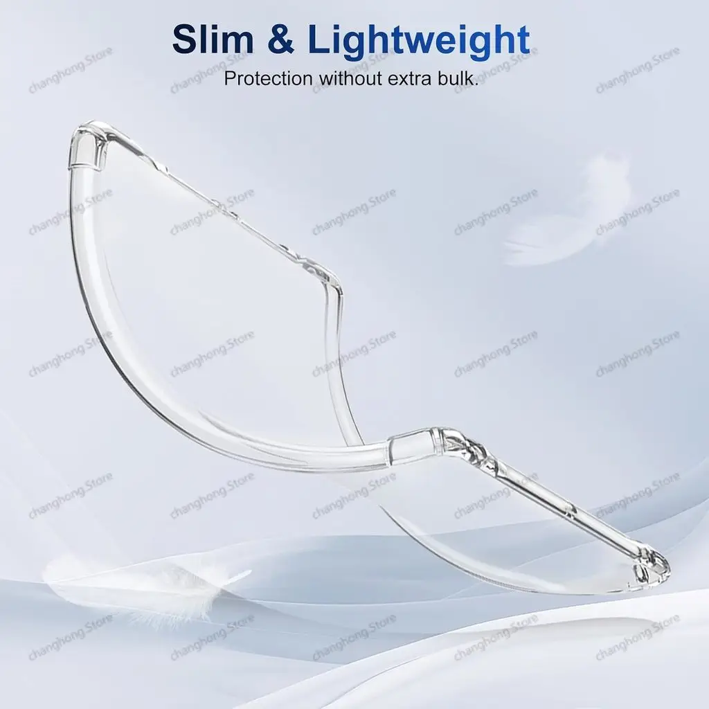 Clear TPU Shockproof Tablet Case with Slim Anti-Scratch Design