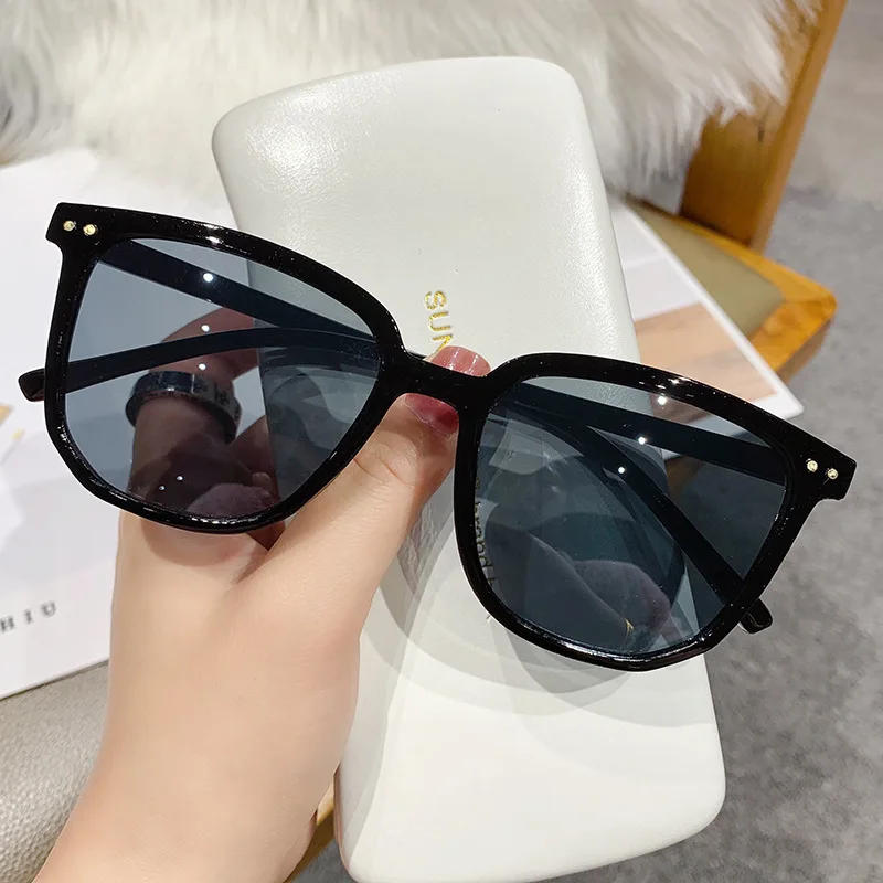 Occhiali Da Sole Quadrati Polarizzati Da Donna Designer Di Marca Occhiali Da Sole Vintage Classici Da Donna Outdoor Driving Googles Shade Eyewear Uv40