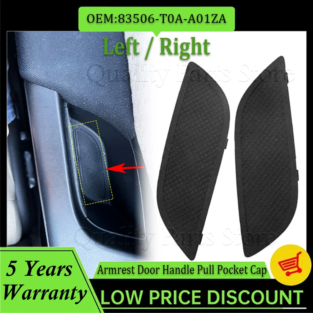 83506-T0A-A01ZA 83556-T0A-A01ZA LH RH Car Armrest Door Handle Pull ...