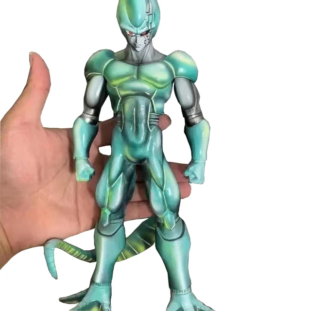 Dragon Ball Z Action Figure Frieza Metal Cooler Figure PVC Cooler's Revenge Anime Collection Model Doll Toys Desk Ornament 1