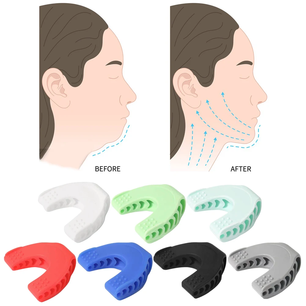 40/50/60lbs Upgraded Jaw Exerciser And Neck Toning Jawline Exerciser for Men And Women Face Muscle Trainin Double Chin Reducer jaw exerciser chin line exerciser