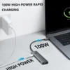 NADODO 7 in 1 USB C Adapter with HDTV 4K PD 100W USB3.0&2.0 USB C3.0 TF/SD for MacBook Pro Dell XPS MacBook Air and More 5