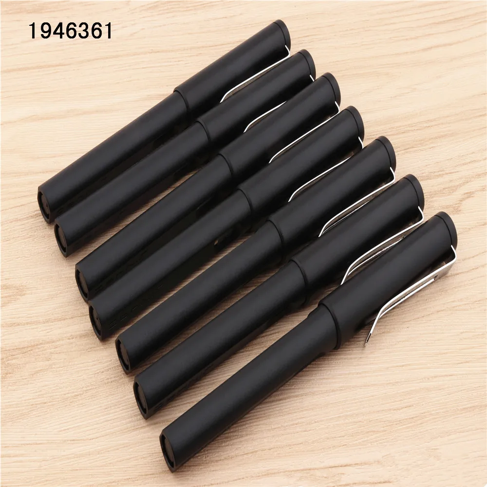 Fountain Pen 878 Black Financial Office Student School Stationery Supplies Ink pens