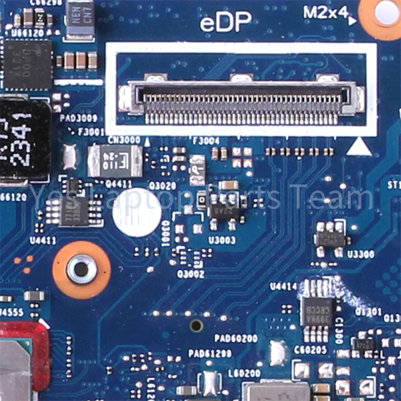 6050A3452701 For HP 860 G10 Laptop Mainboard N45153-601 SRMLZ i5