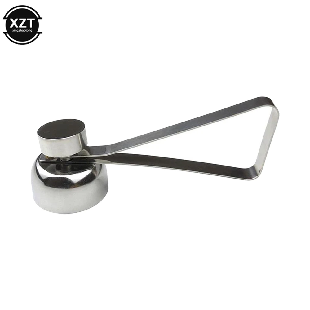 304 Stainless Steel Egg Scissors Eggshell Opener Double Head Metal Boiled Egg Creative Gadgets Kitchen Cooking Accessories Tools egg shell opener egg opener egg shell scissors