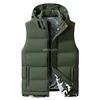 Autumn WInter 10XL 150kg Large Size Men Vest 9XL 8XL Bust 150cm Loose Fleece Vests 3