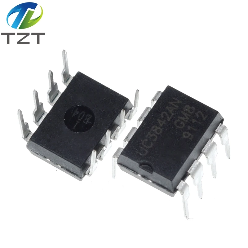 10PCS UC3842 Integrated Circuits UC3842AN UC3842 UC3842BN 3842AN UC3842A UC3842B