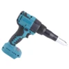 18V Blue Cordless Brushless Electric Rivet Gun LED Automatic Rivet Nut Hand Tool for BL1815 Battery 3.2‑4.8mm 4
