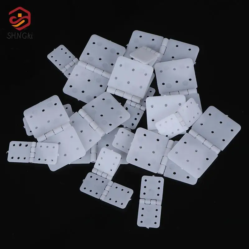 Hinge Linker Plastic RC Airplane Aircraft Helicopter Quadcopter 10pcs/lot stainless steel door hinges hinge repair plate furniture hinge wooden box hinge cabinet door hinges cabinet hinges brass hinges bronze butterfly hinges