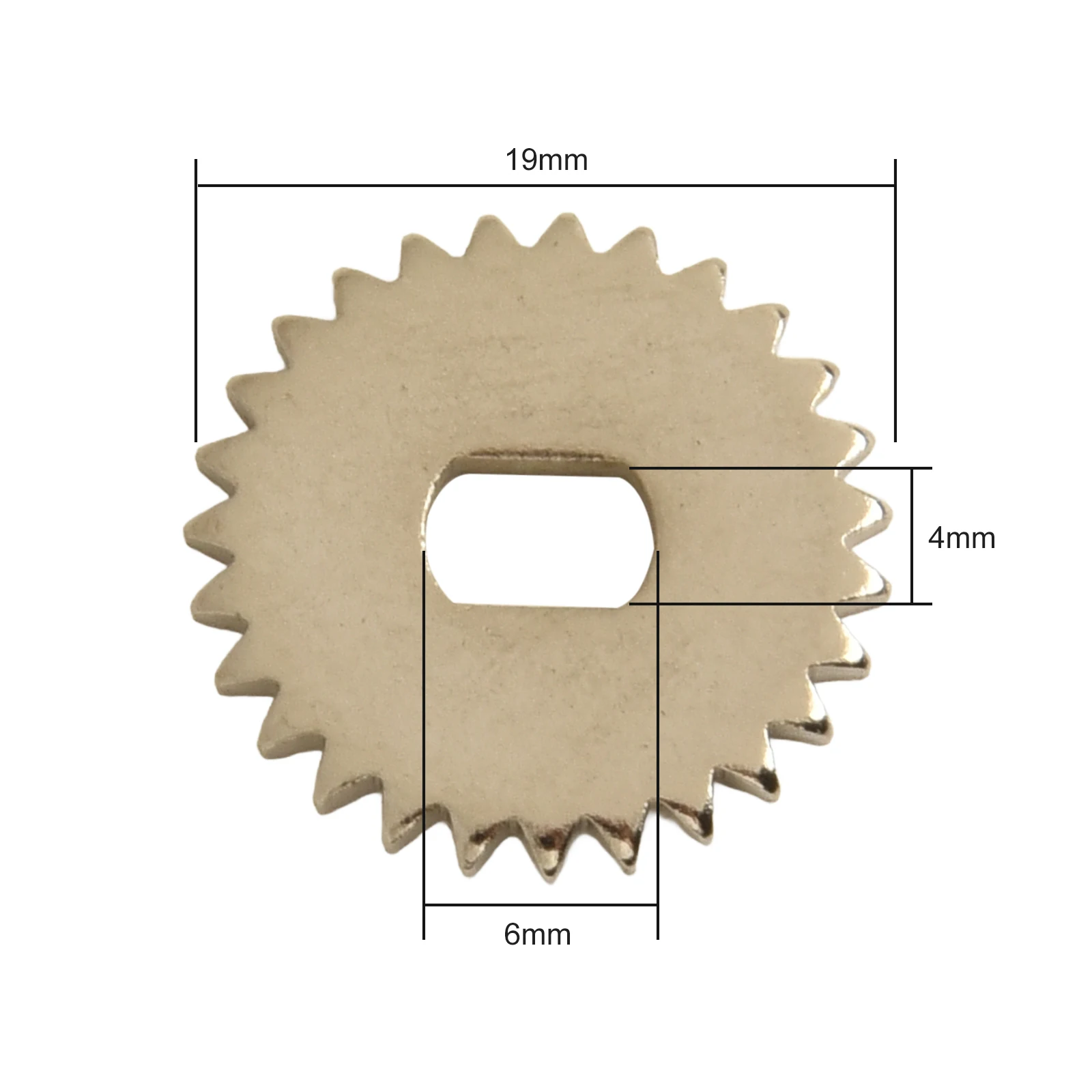 1pc Angeln Reel Spinner Rad Ratsche Getriebe Metall Teile Für Spindel Aussprache Beschleunigung Reparatur Ersetzen Angeln Getriebe Teile – Detail 5