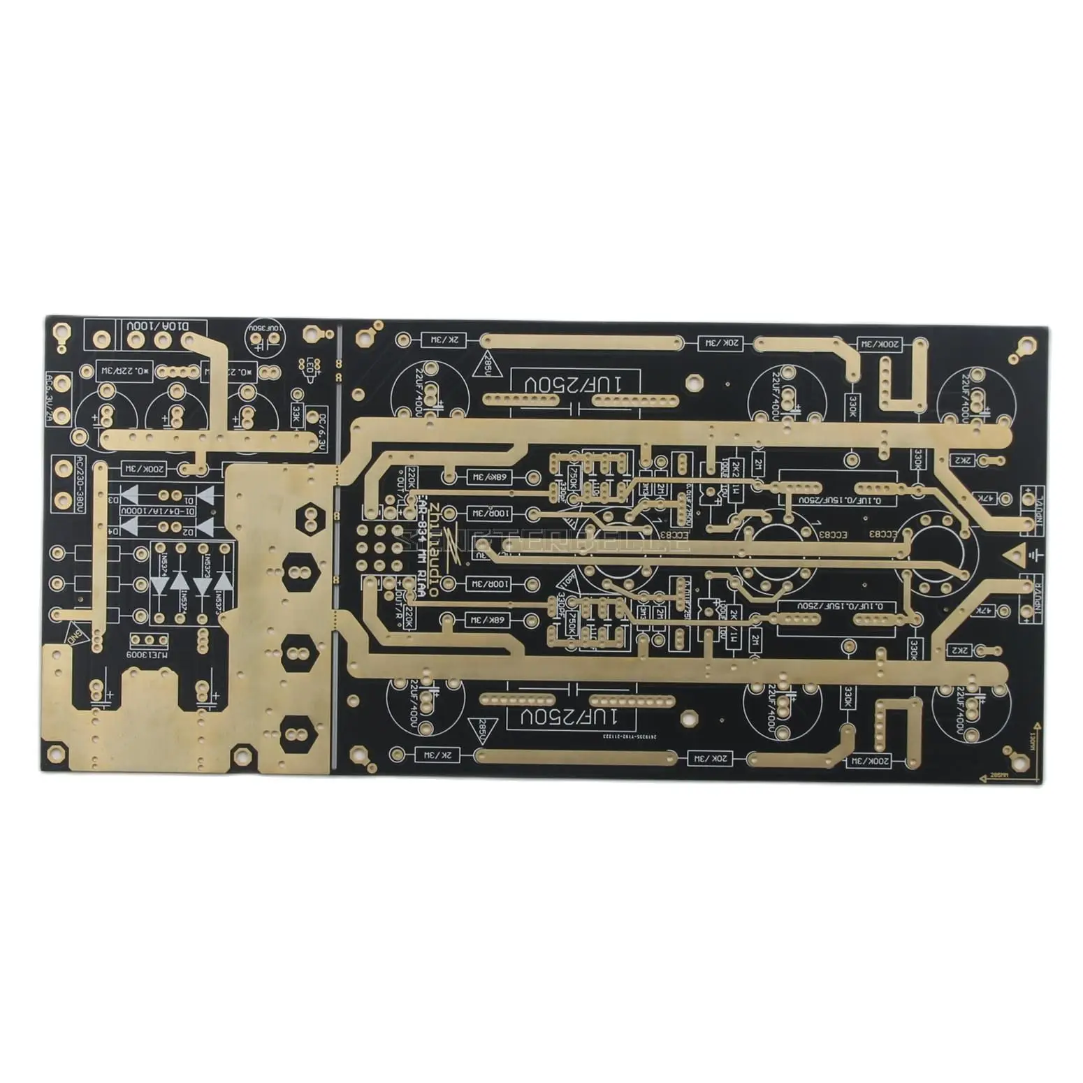 EAR834 MM Riaa Moving Magnet Vinyl Tube Audio Phono Amplifier PCB DIY ear834 mm riaa moving magnet vinyl tube audio phono amplifier pcb diy