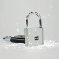 Smart Fingerprint Padlock Anti-Theft Security Lock for Bag Luggage Box - Digital Keyless Door Lock for Travel - Image 2
