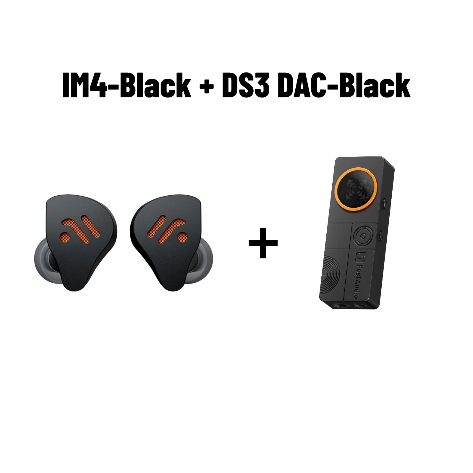 Fosi Audio IM4 HiFi有線イヤホン オープンバックダイナミック