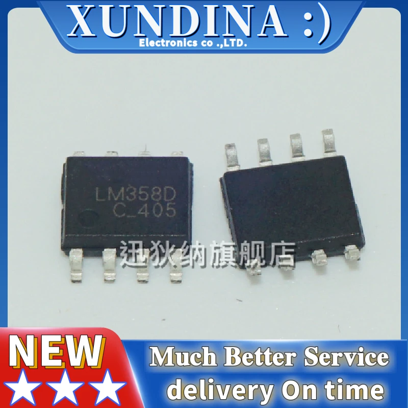 

10PCS/LOTS LM358DR LM358D SOP8 new and original IC