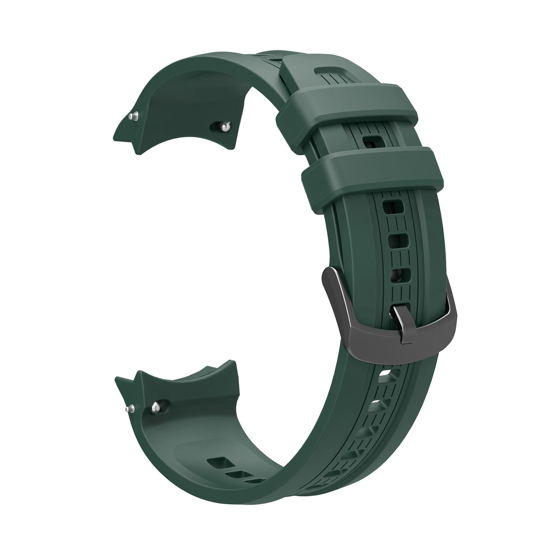 Silicone Strap with Protective Case Cover