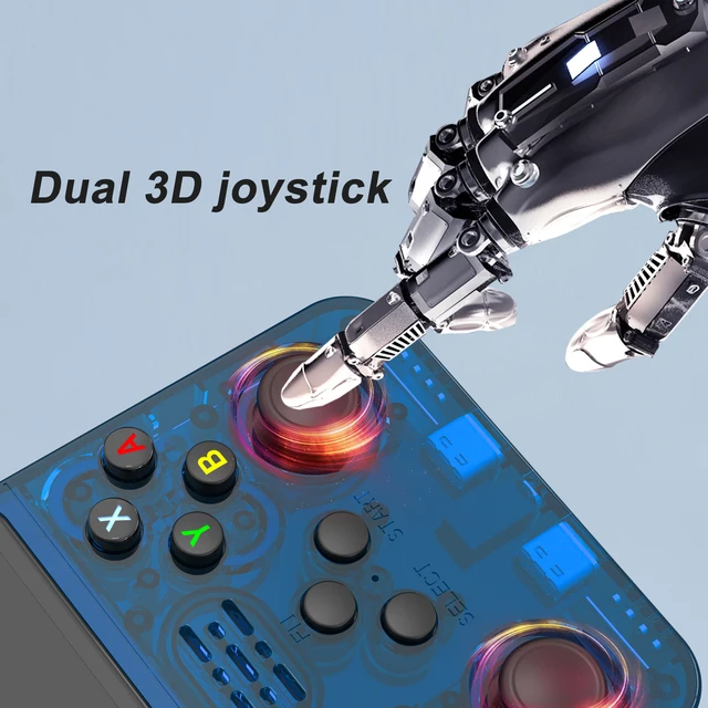 R36S Handheld Game Console – 3.5" IPS, 16,000 Games 4
