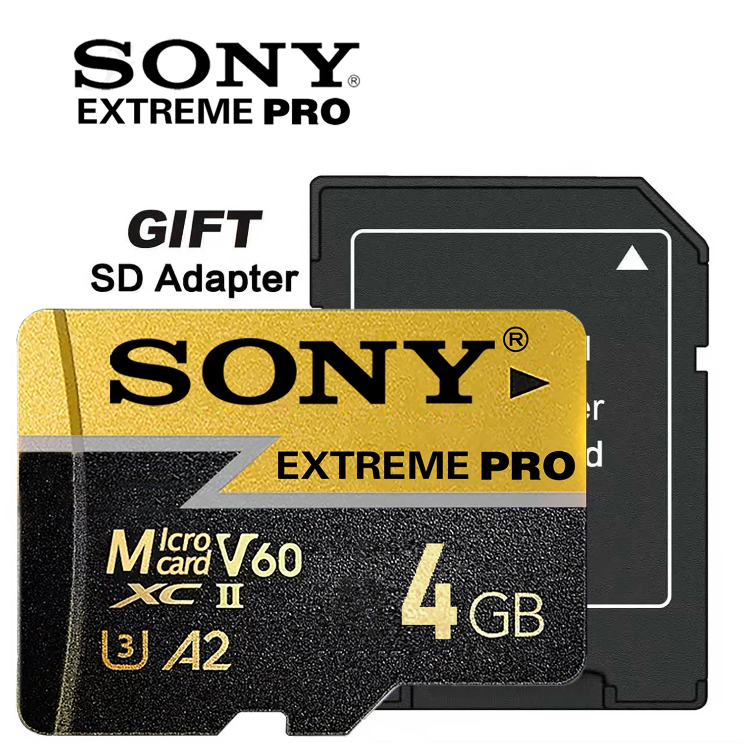 Карта пам’яті Sony SD High Speed 1TB Micro Flash SD Card Extreme TF Flash Card Class 10 128GB 512GB 256GB 64GB для смартфона