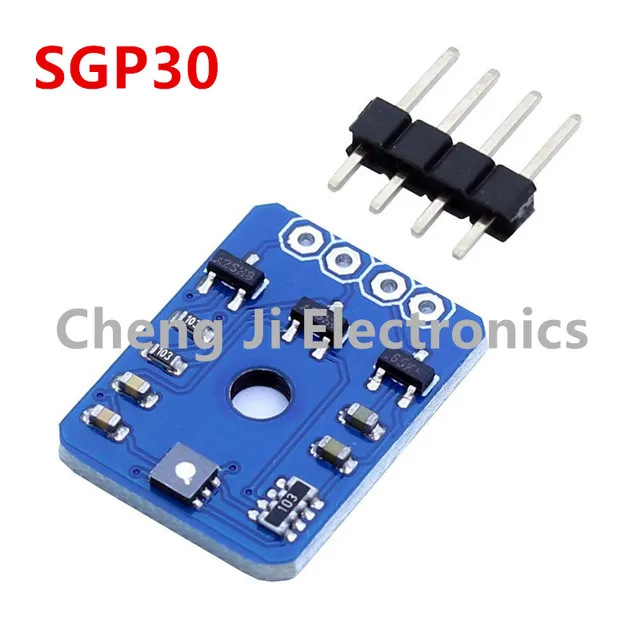 SGP30 、SGP40 、SGP41 Gas Sensor TVOC eCO2 measuring Formaldehyde module