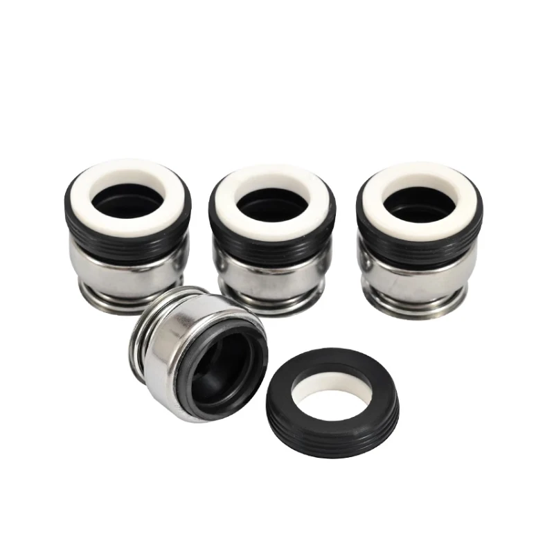 Description Picture 3 of item1PC of 301 Series 8 10 12 13 14 15 16 17 18 20 22 24-55mm Single Coil Spring Mechanical Shaft Seal For Circulation Water Pump