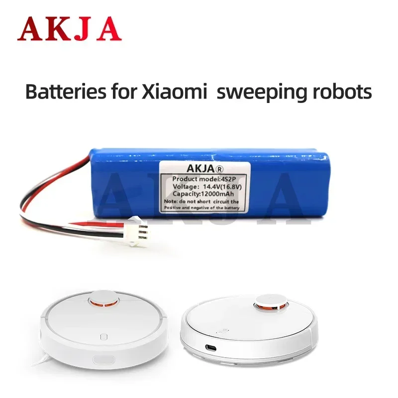 

For XiaoMi Roidmi Eve Plus Original Accessories Lithium BatteryRechargeable Battery Pack is Suitable For Repair and Replacement