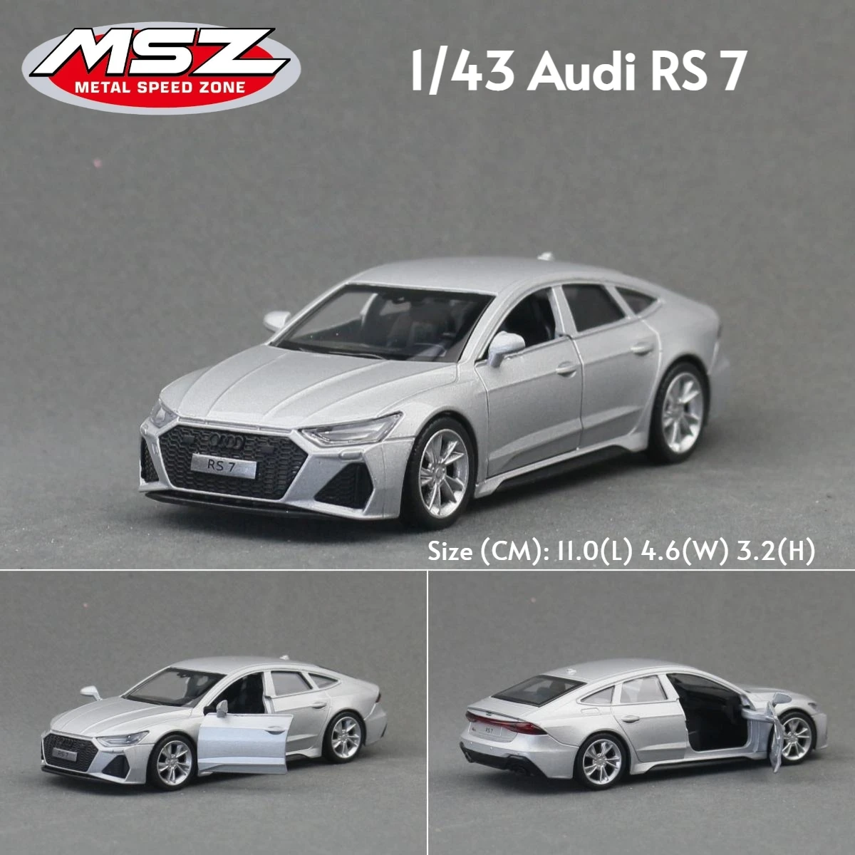 1/43アウディ公式 チェコzz Model W25 Gelaendesport 1/43アウディ公式