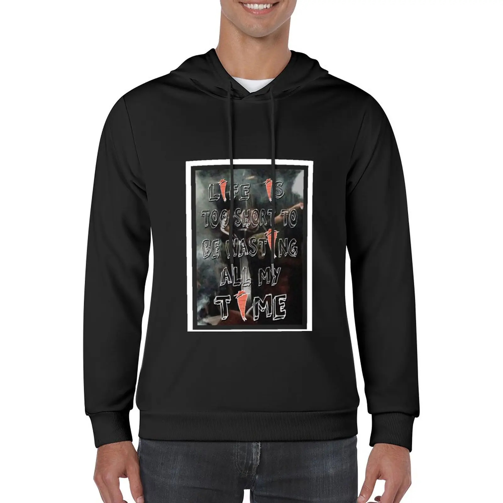

New I See Stars Pullover Hoodie men's autumn clothes hooded shirt autumn hoodie
