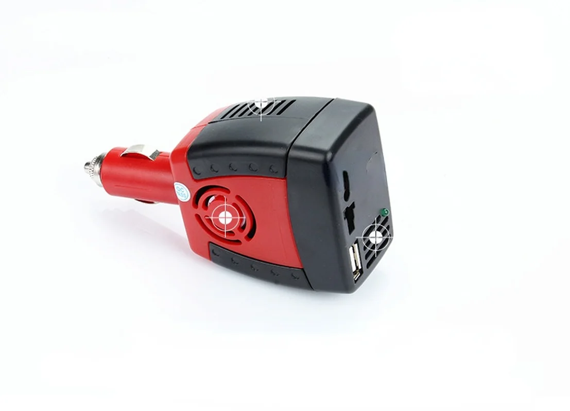   ι, USB Ʈ 2.1/1.5A  й, 150W, DC 12V-AC 220V/110V, ڵ ׼