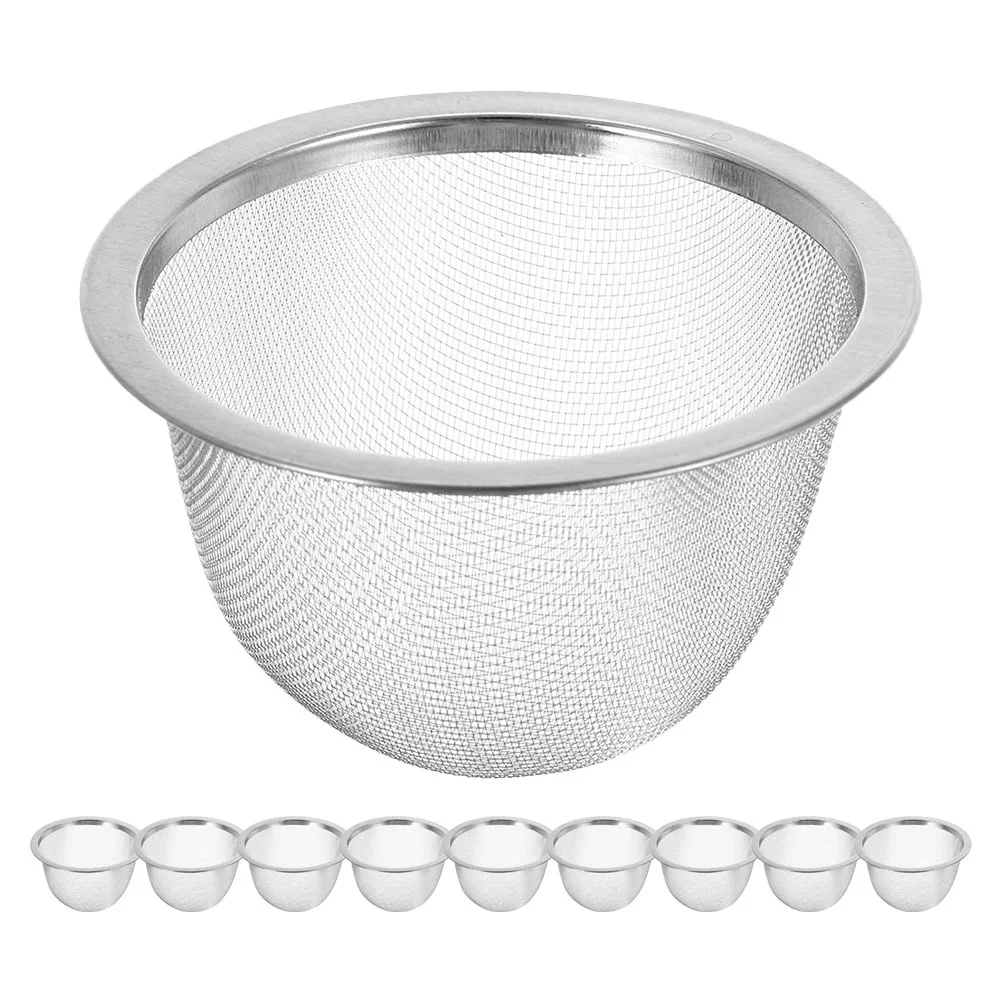 

Stainless Steel Tea Infusers Fine Tea Filter Strainer Teapot Filter Teapot Inner Liner Mesh Tea Strainer Tea Filter Mesh