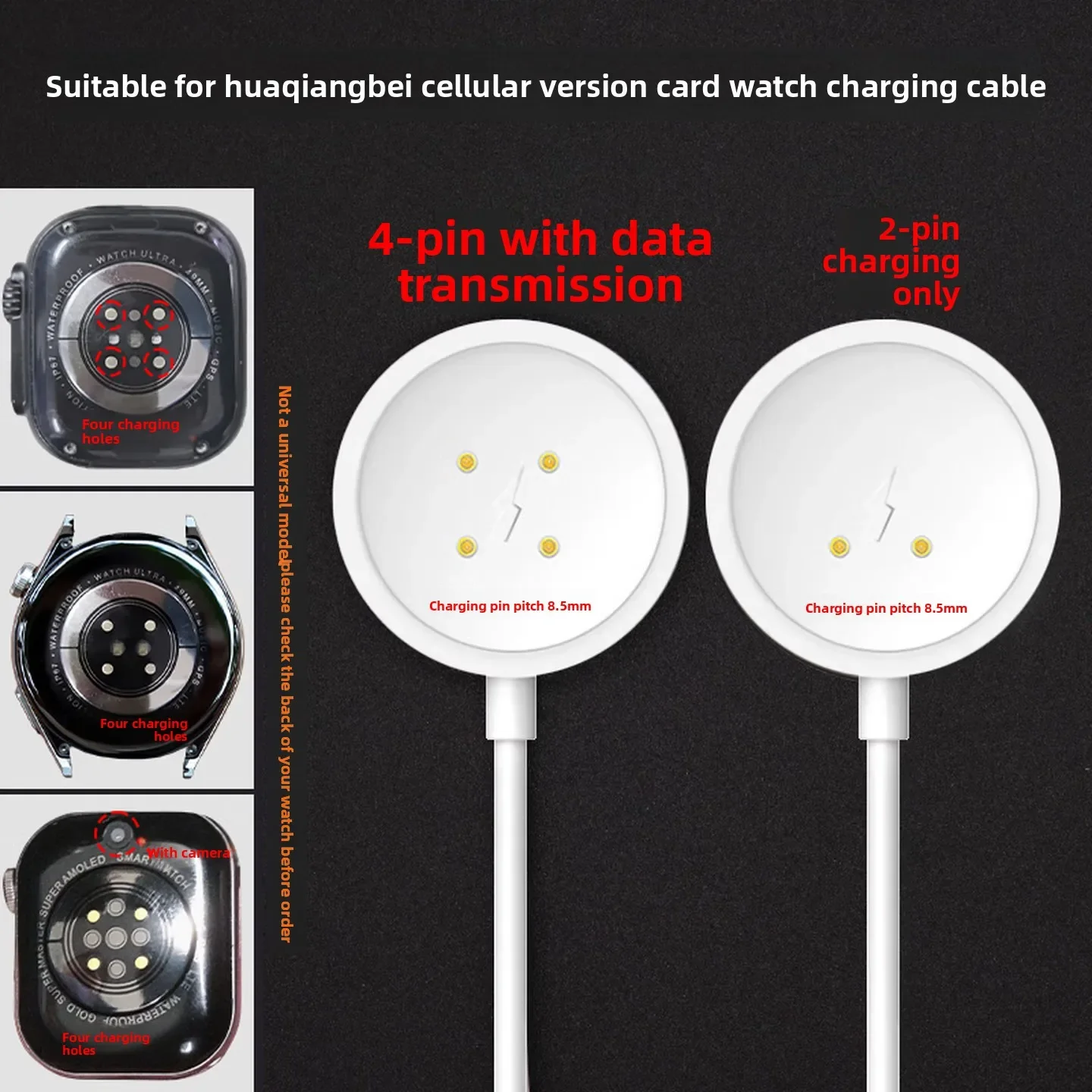 Universal Smartwatch Charger