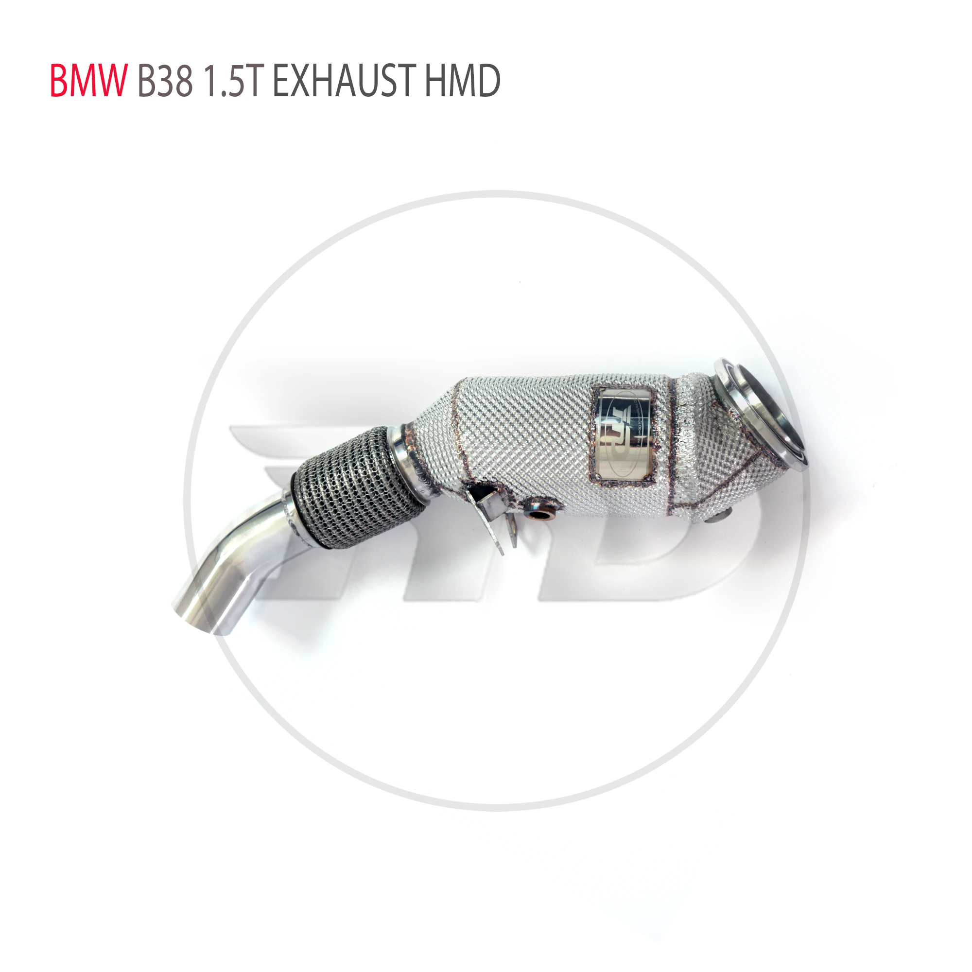 BMW B38 배기 시스템용 HMD 다운파이프, 스테인레스 스틸 성능 헤더, 촉..
