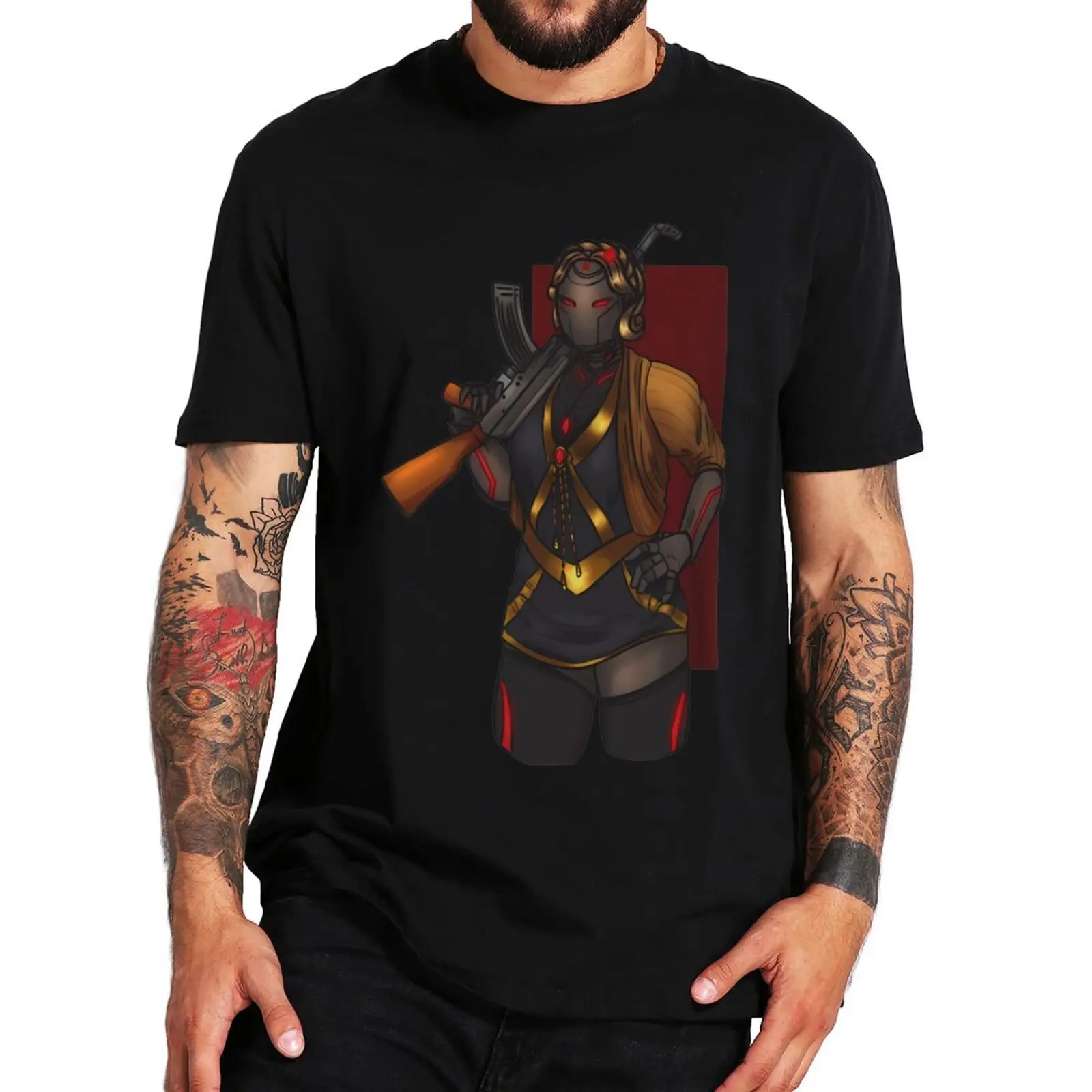 

USSR Heart Game Twins Robot T Shirt Retro Gaming Fans Gift Men Women T-shirts 100% Cotton Oversized Unisex O-neck Top EU Size