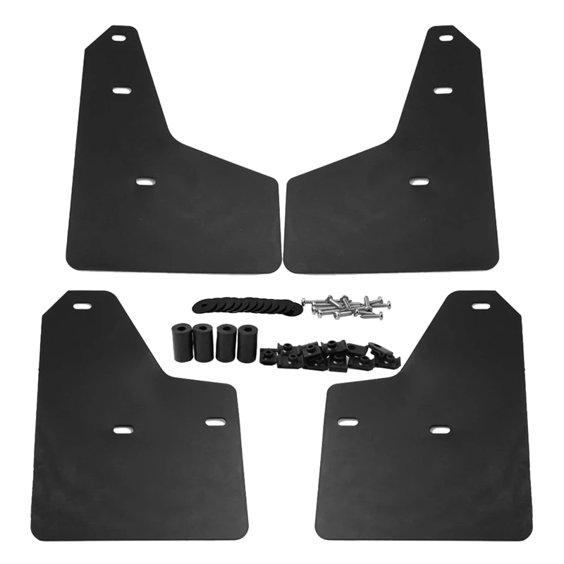 

4PC Car Mudguards Suitable For 2012-2020 Ford Focus Front And Rear Wheel Modified Mudguards